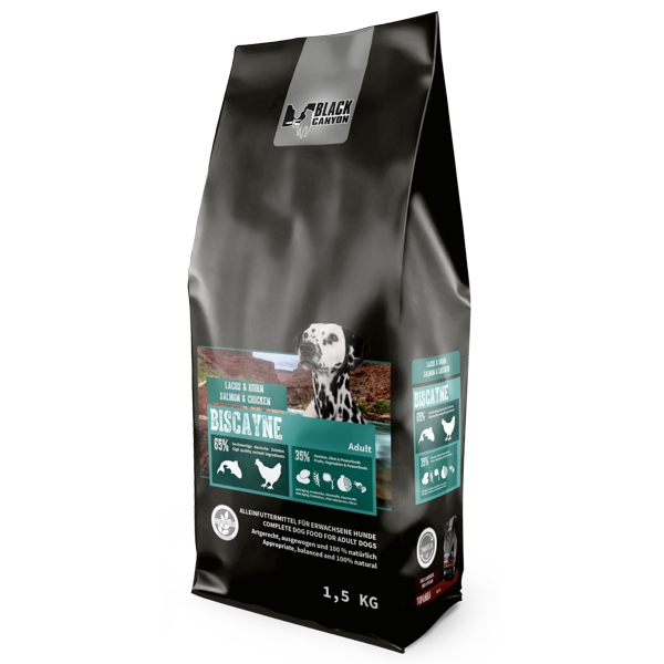 BLACK CANYON Biscayne - Lachs & Huhn Trockenfutter (14 KG)