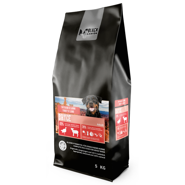 BLACK CANYON BRYCE - Truthahn & Lamm (5 KG)