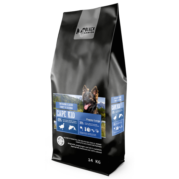 BLACK CANYON Cape Kid – Puppy Large