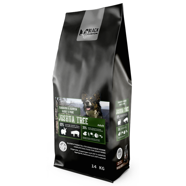 BLACK CANYON Joshua Tree - Kaninchen & Schwein