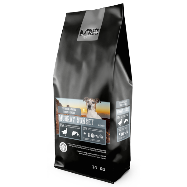 BLACK CANYON Murray Sunset  (Balance & Senior) -Truthahn & Lachs