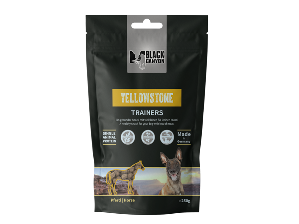BLACK CANYON Trainers Yellowstone Pferd